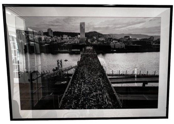 Burnside Bridge George Floyd Portland Protest JB240-43