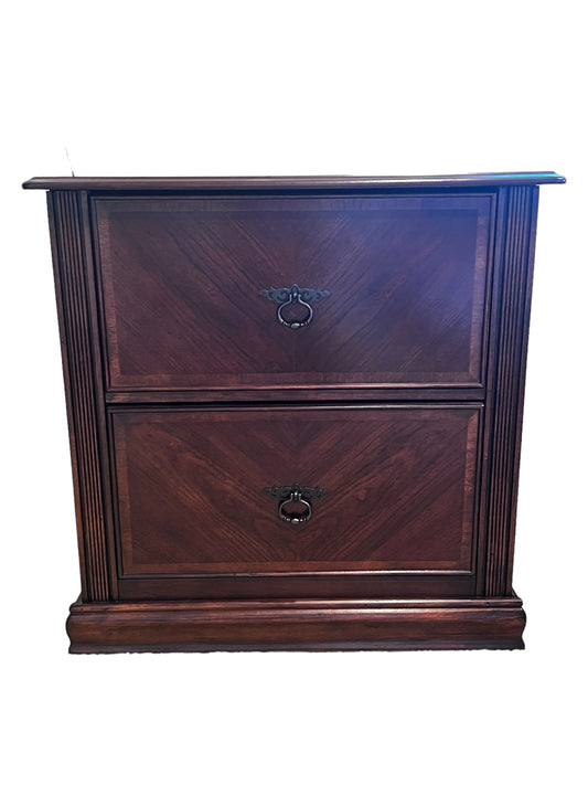 Ashley Furniture Wood Legal/Standard Hamlyn File Cabinet (2 avail.)  GK253-5