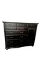 RH Restoration Hardware Black Blaine 11 Drawer Dresser MB244-3