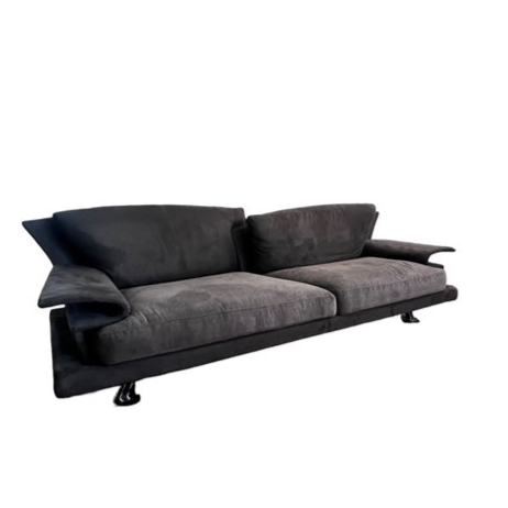 Giorgio Saporiti Grey Super Roy Sofa & Loveseat AP255-1