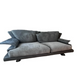 Giorgio Saporiti Grey Super Roy Sofa & Loveseat AP255-1