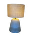 Set of 2 Shades of Light Concrete Table Lamps JB240-41