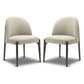 Pair (2) Poly & Bark Pietta Dining Chairs - Luna Grey (6 Pair Available) FFE-1111