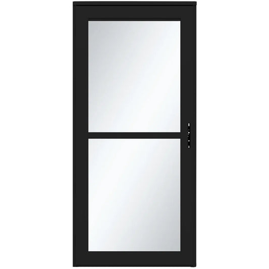 Larson Platinum Collection Black Left Hinge 80-81" Door FFE-775