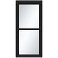 Larson Platinum Collection Black Left Hinge 80-81" Door FFE-775