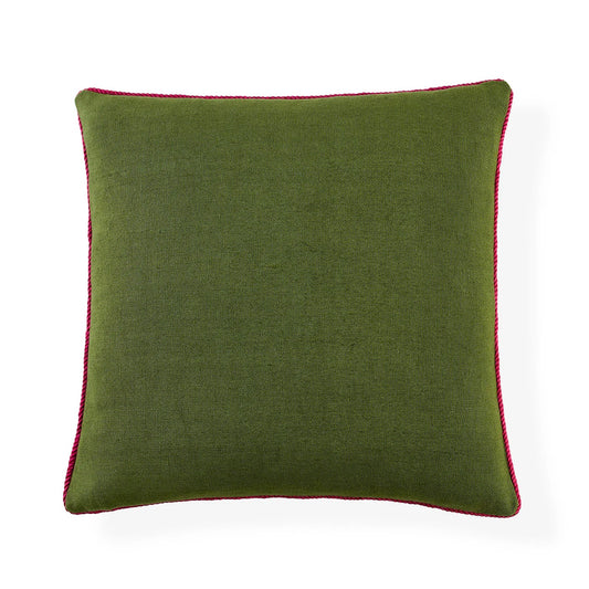 Jonathon Adler Pompidou Olive Plus Throw Pillow FFW-1331
