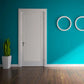 Trimite Primed 1 Panel Interior Shaker Door Prehung with 4-9/16" Jambs FFE-759