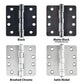Trimite Primed 1 Panel Interior Shaker Door Prehung with 4-9/16" Jambs FFE-759
