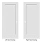 Trimite Primed 1 Panel Interior Shaker Door Prehung with 4-9/16" Jambs FFE-759