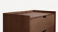 Burrow Walnut The Prospect 3-Drawer Dresser FFE-1380