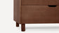 Burrow Walnut The Prospect 3-Drawer Dresser FFE-1380
