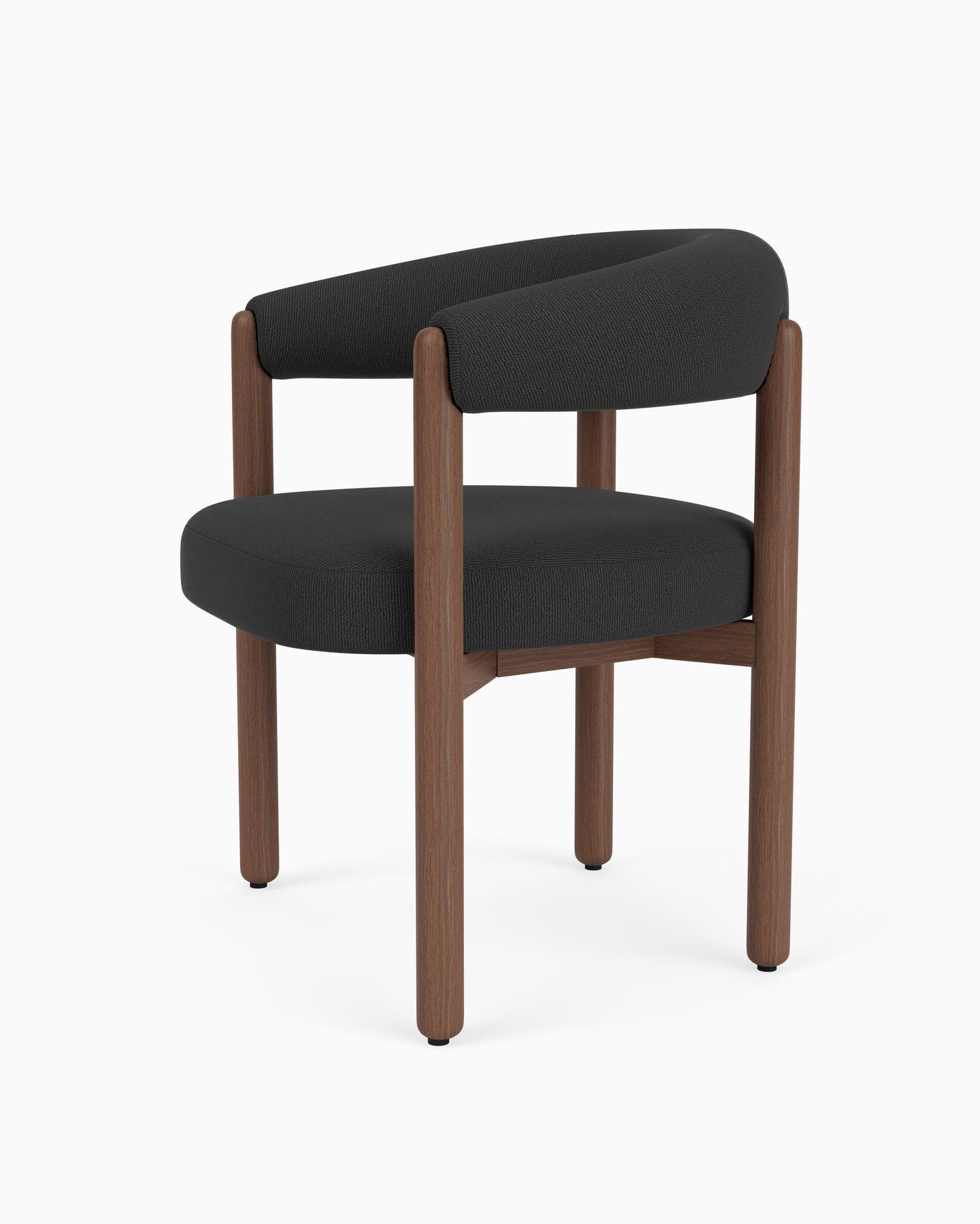 Denver Modern Round Legged Rio Dining Chair FFE258-271