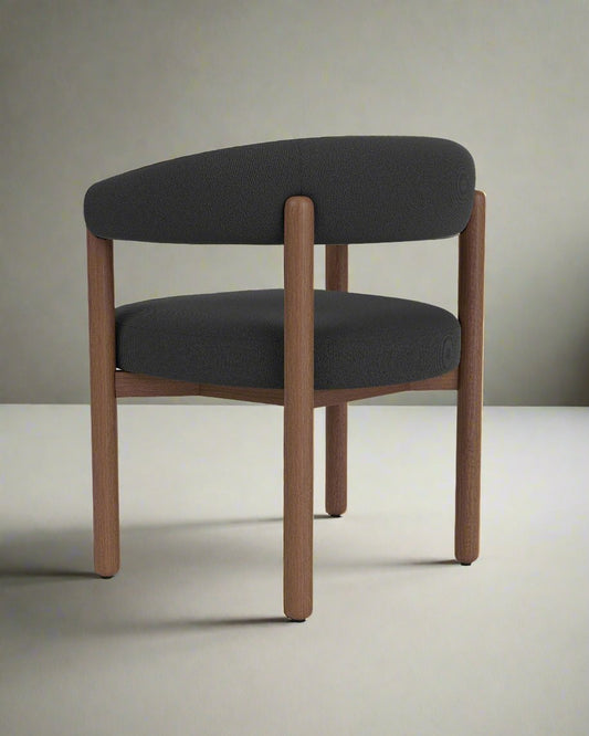 Denver Modern Round Legged Rio Dining Chair FFE258-271