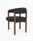 Denver Modern Round Legged Rio Dining Chair FFE258-271