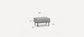 Burrow Range Plus Ottoman, Stone Gray, Oak Legs FFE-1376
