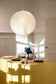 HAY Paper Light Shade Lighting Chandelier 80 cm Classic White FFE-1591
