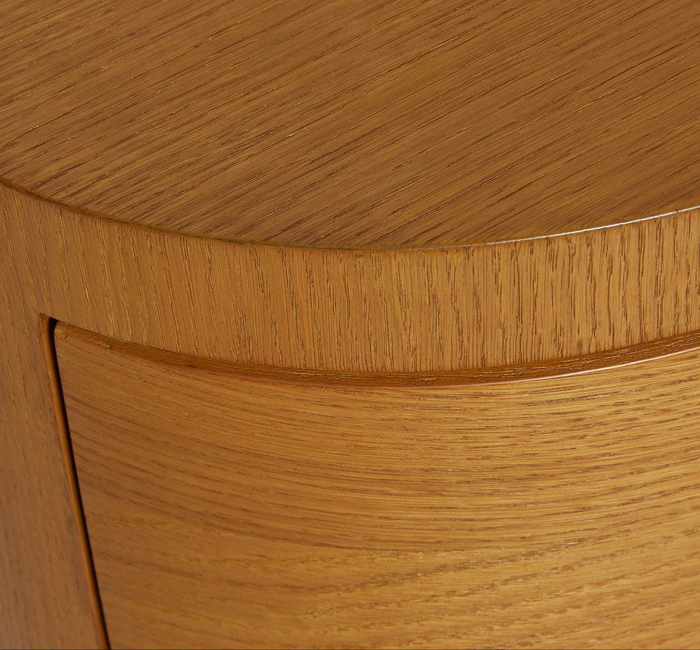 Pair (2) Lulu and Georgia Curved Front Ripple Nightstand FFW-1152