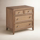 Coastal Living  Knotty Oak Finish Rosalie Nightstand FFE-1199