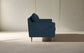 Interior Define Sloan Harbour Blue Fabric 2-Seat Sofa FFE258-213