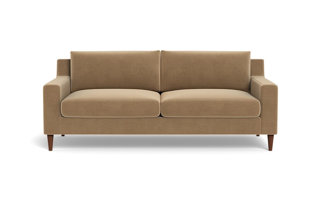 Interior Define Saylor 2-Seat Sofa Camel Upholstery FFE258-281