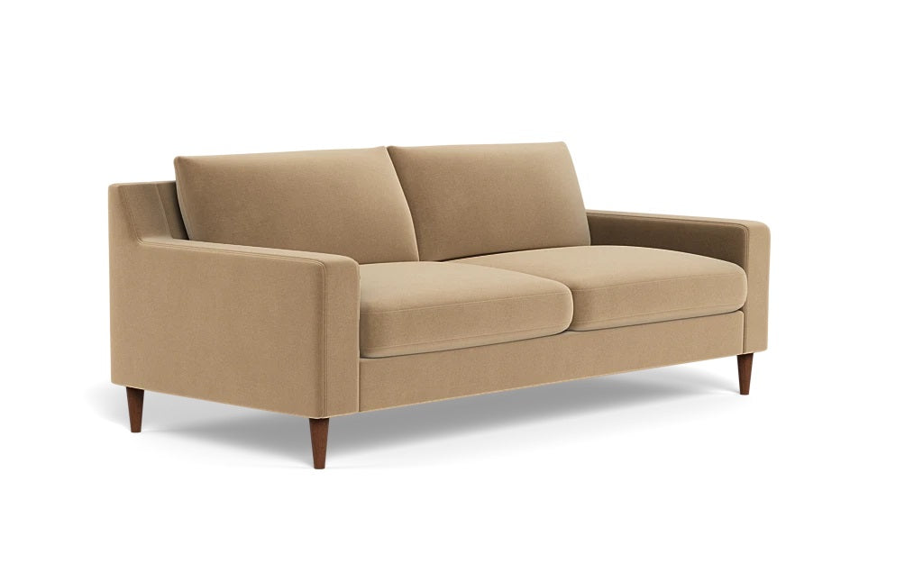 Interior Define Saylor 2-Seat Sofa Camel Upholstery FFE258-281