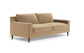 Interior Define Saylor 2-Seat Sofa Camel Upholstery FFE258-281