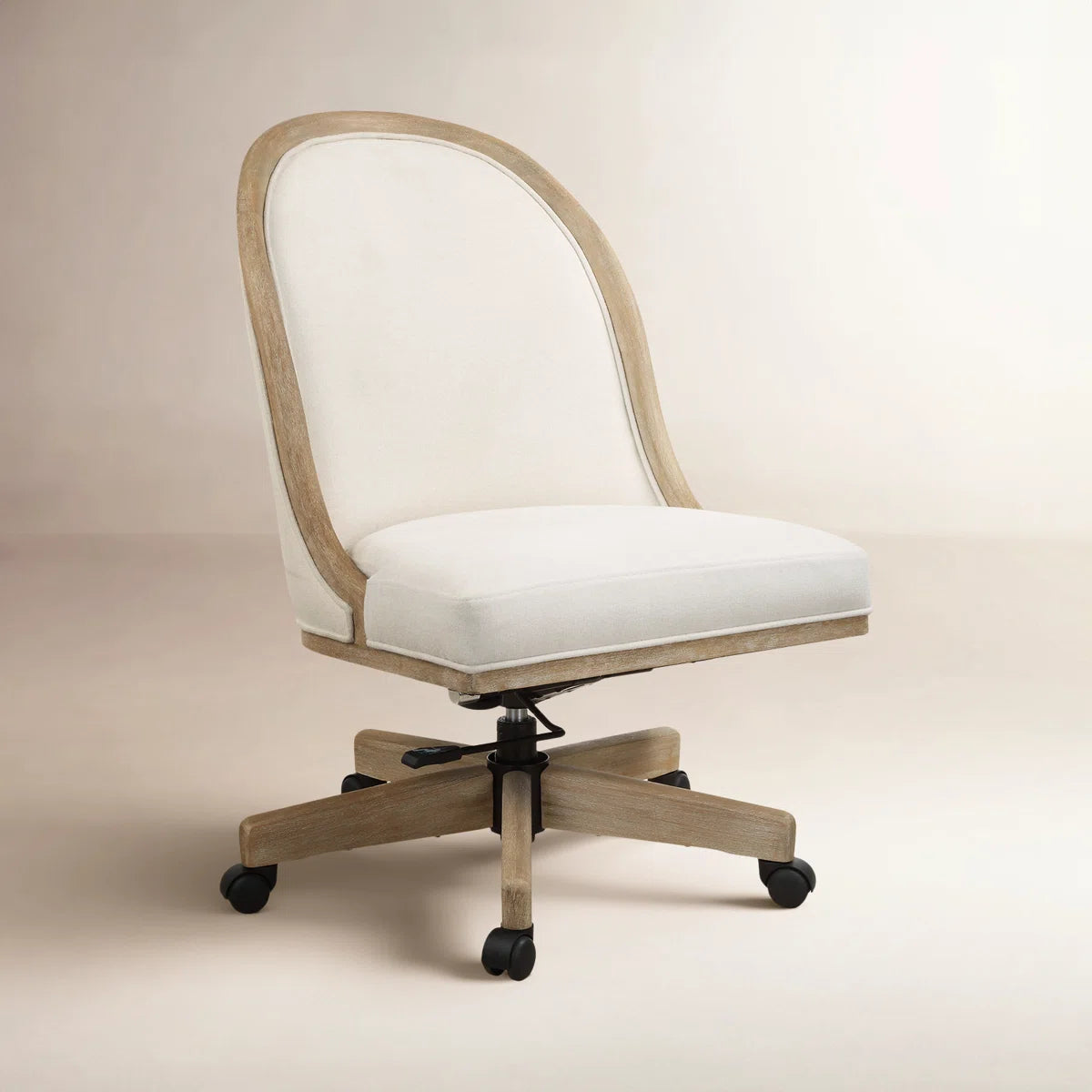 Uttermost Beige Savannah Office Chair FFE-1198