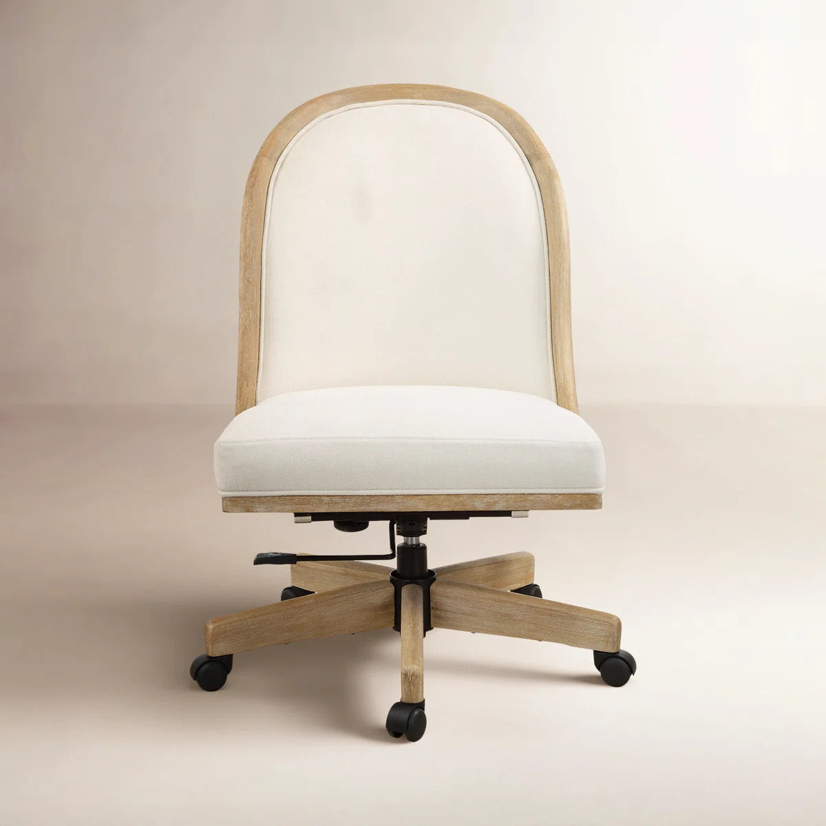 Uttermost Beige Savannah Office Chair FFE-1198