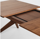 Design Within Reach Case Cross Extension Walnut Dining Table DG233-01