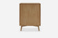 Castlery Seb Acacia Wood 2 Door Bar Cabinet Tall FFE258-227