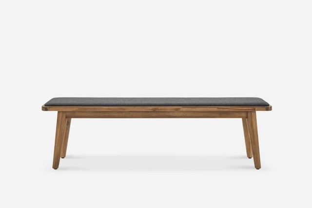 Castlery Seb Acacia Wood Bench  FFW258-322