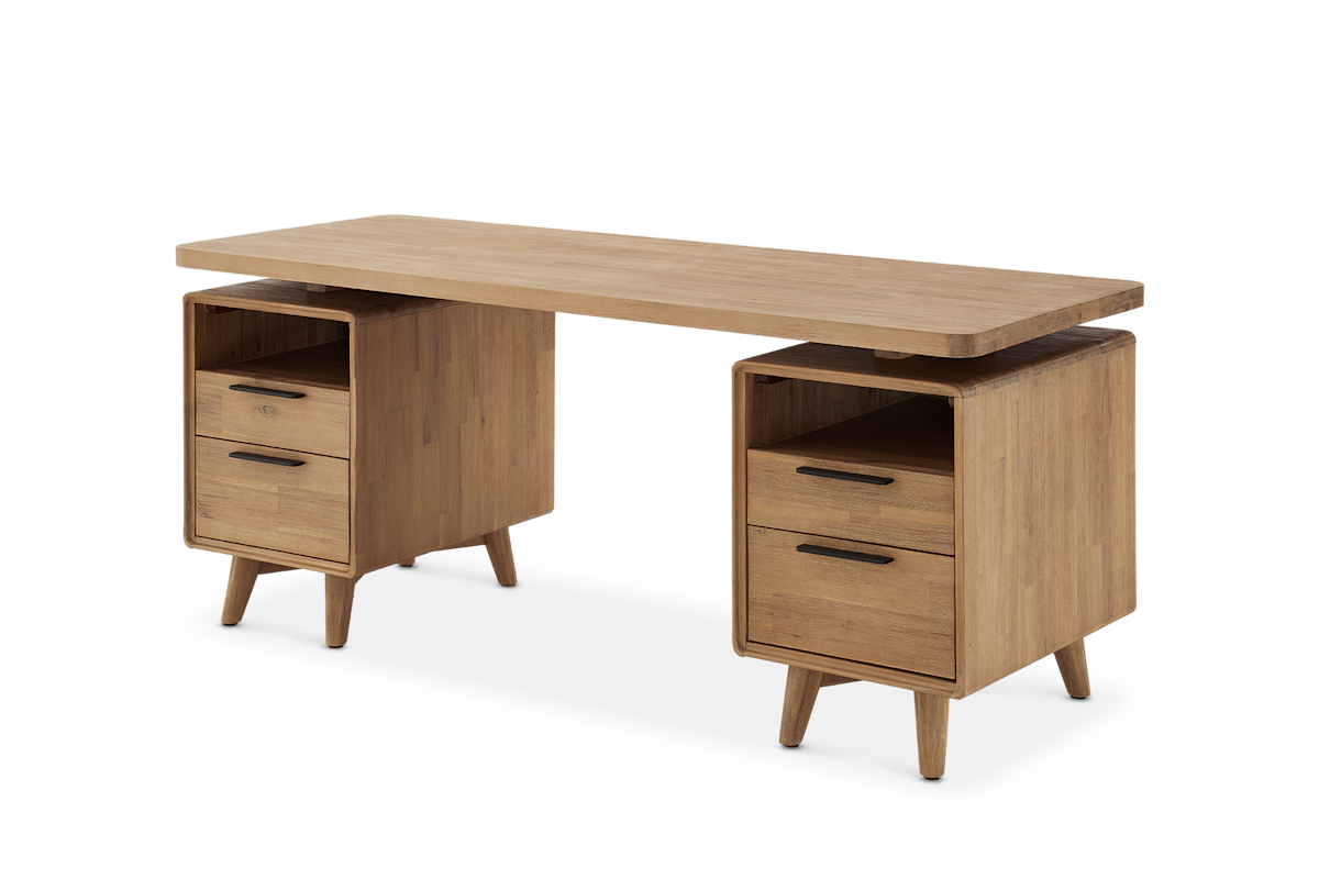 Castlery Seb Mid Century Executive Desk FFE-1411