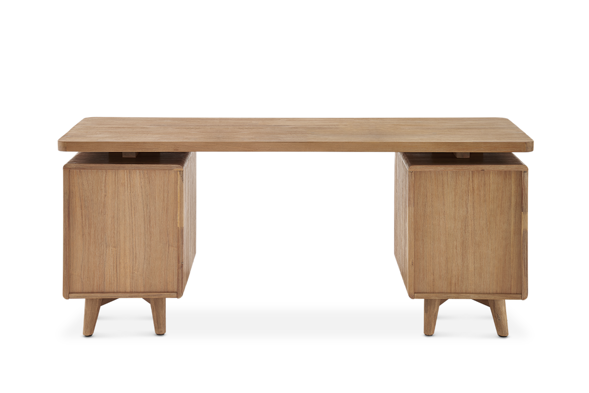 Castlery Seb Mid Century Executive Desk FFE-1411
