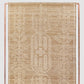 Shakha Hand Knotted Taupe/Ivory Jute Area Rug 10 x 14 Natural FFE-766
