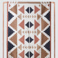 Tejal Handwoven Flat Weave Geometric Indian 9' x 12'  Area Rug FFW-1248