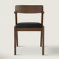 Hoft Home Set of 2 Zola Dining Chairs - Chestnut & Walnut FFW-1421