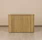 Bison Commerce Janzen Contemporary Modern 50" Rolling Coffee Table FFE-1433