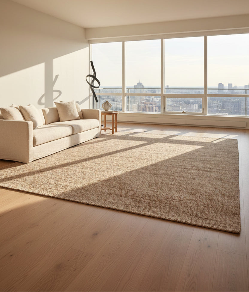 Restoration Hardware Ben Soleimani Braided Twist Jute Rug 8x10 ft EJ276-4