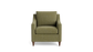 Benchmade Modern Vera Arden Olive Green Fabric Chair FFE-1572