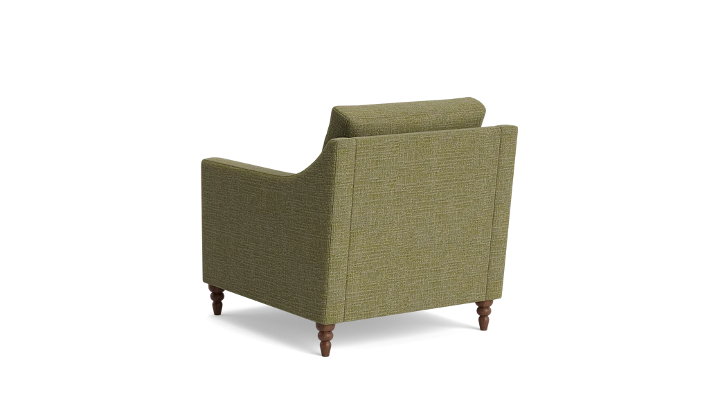 Benchmade Modern Vera Arden Olive Green Fabric Chair FFE-1572