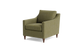 Benchmade Modern Vera Arden Olive Green Fabric Chair FFE-1572