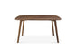 Castlery Vincent Walnut Mid Century Style Dining Table FFE258-353