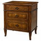 Theodore Alexander Brooksby 3 Drawer 20th Italian Nightstand EJ276-8