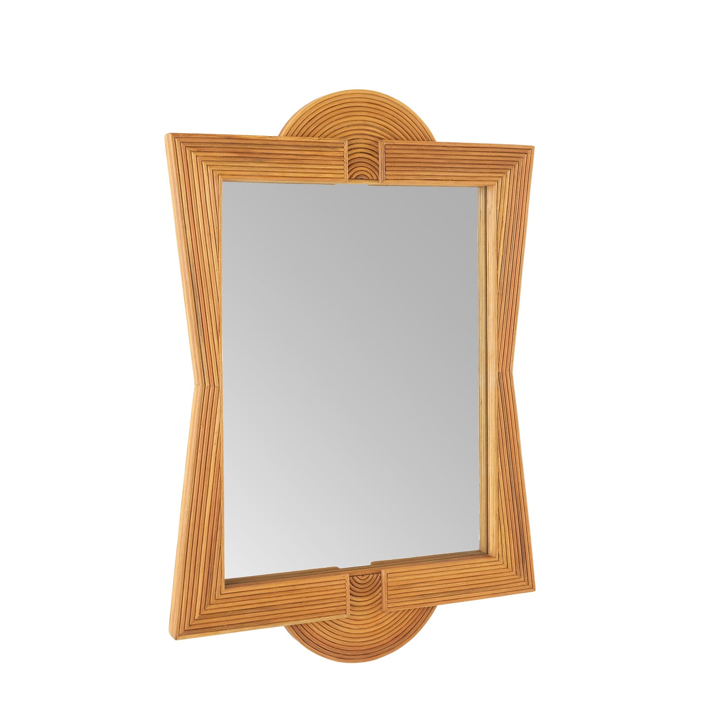 AH Home Gold Cypress Wall Mirror FFE-1567