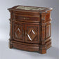 Michael Amini Windsor Court Vintage Fruitwood Finish Nightstand (2 Avail) FFE-768
