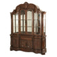 Michael Amini Windsor Court Lighted China Cabinet Top FFE-1209