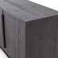 Four Hands Wyeth  88" Dark Carbon Distressed Finish Sideboard Buffet FFE-1167