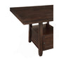 Yorktown 7 Pc Counter Storage Dining Set FFE-1547