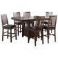 Yorktown 7 Pc Counter Storage Dining Set FFE-1547