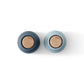 Set of 2 Audo Copenhagen Mini Bottle Grinders Color Carbon/Beige FFW-1048